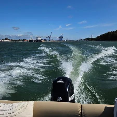 Botel Privatus Plaukimas Pramoginiu Kateriu Vellamo